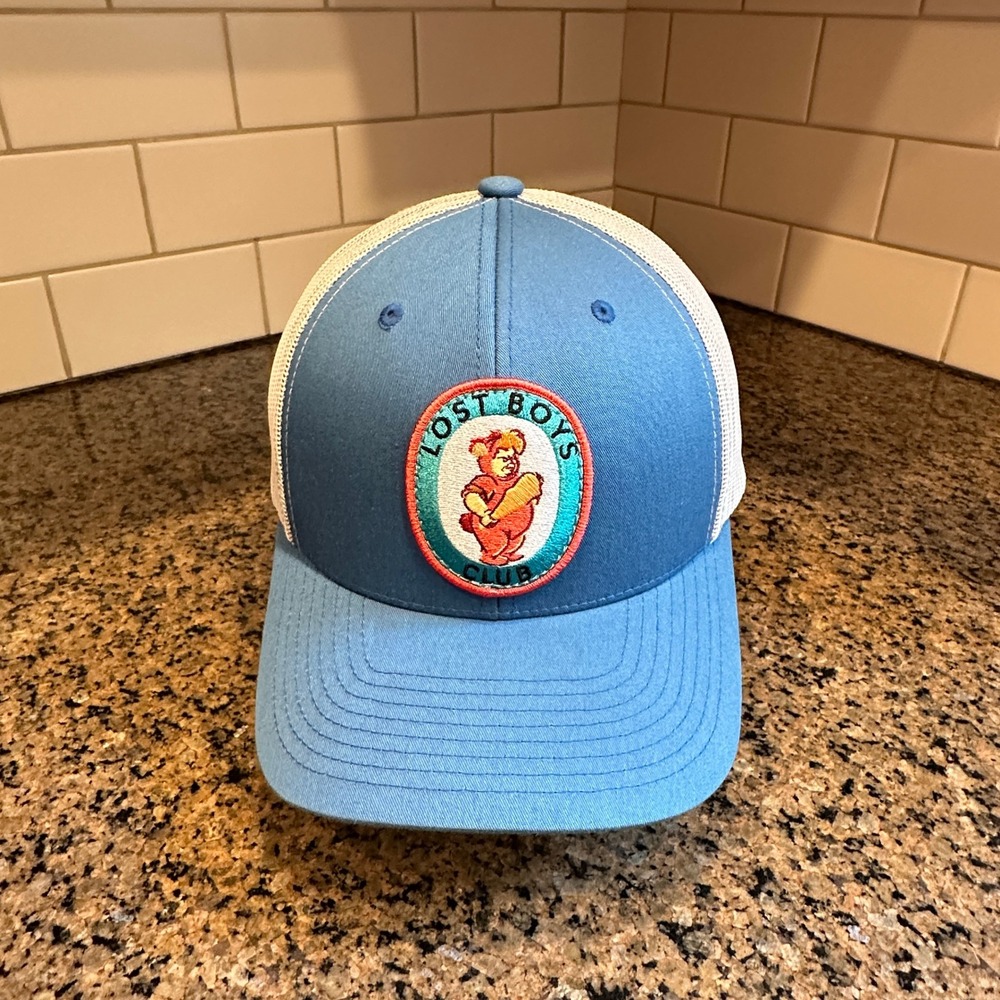 Disney x Harvey's Peter Pan Lost Boys Club Trucker Hat Snapback